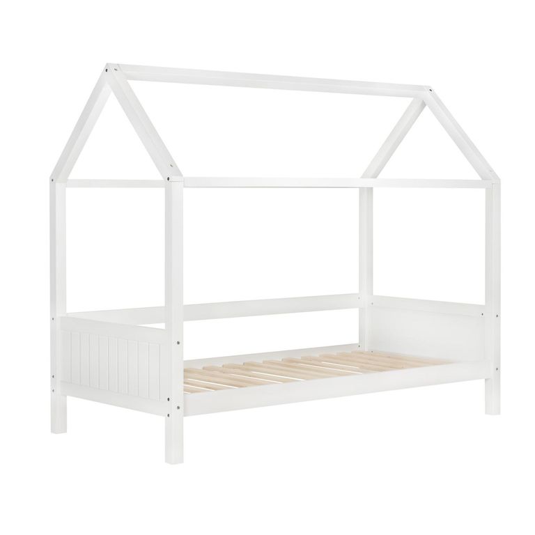 Kids Home Bed - White