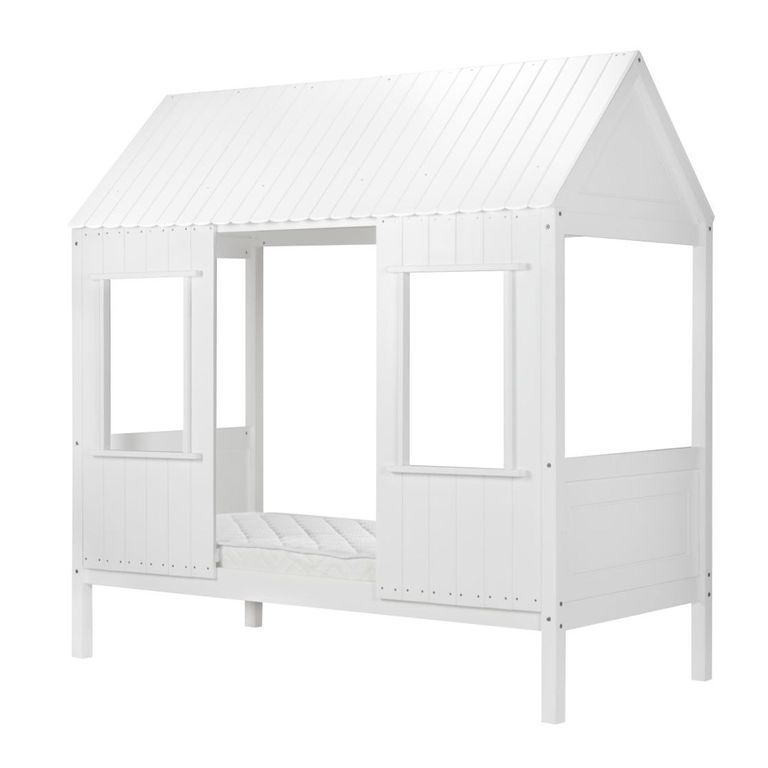 Kids Treehouse Bed - White