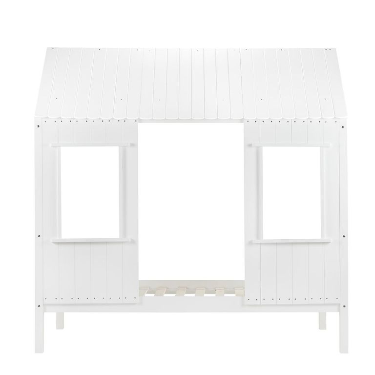 Kids Treehouse Bed - White