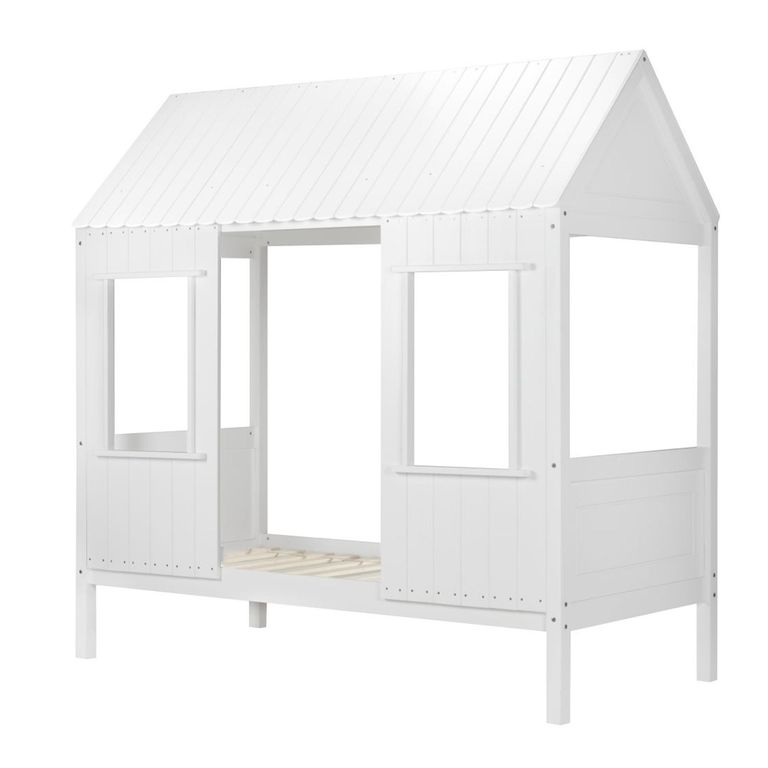 Kids Treehouse Bed - White