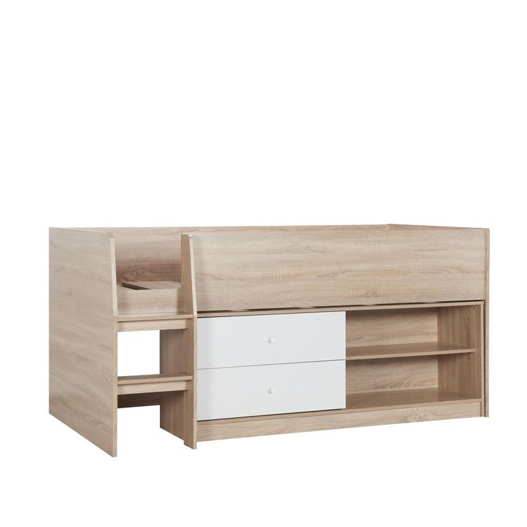 Leyton Kids Cabin Bed - Oak