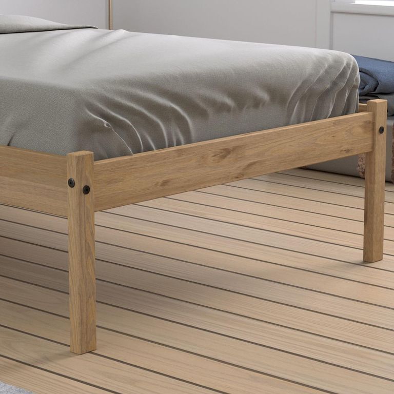 Lisbon Bed - Pine - Sizes Available