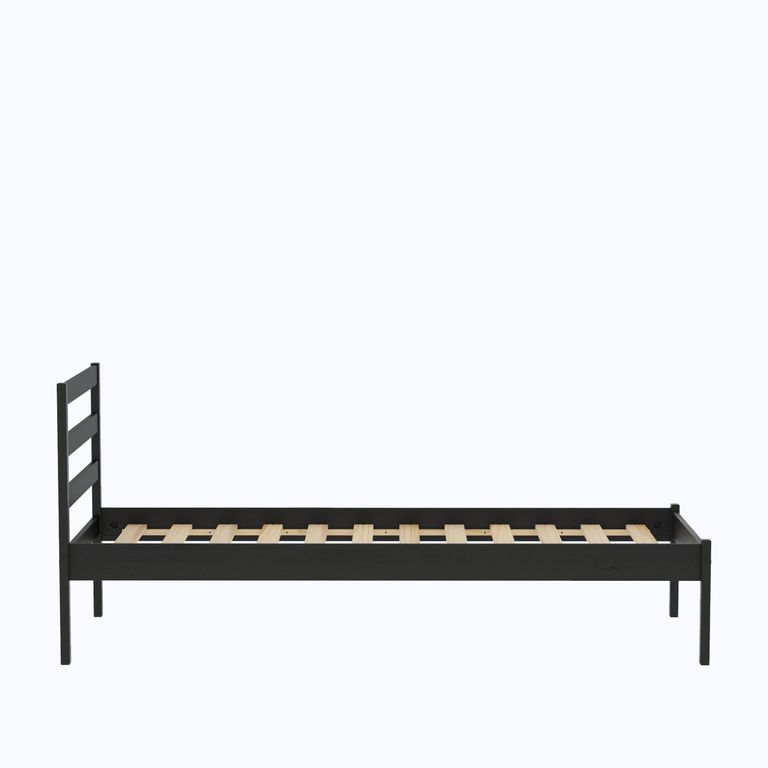 Luka Bed - Black Wood - Sizes Available