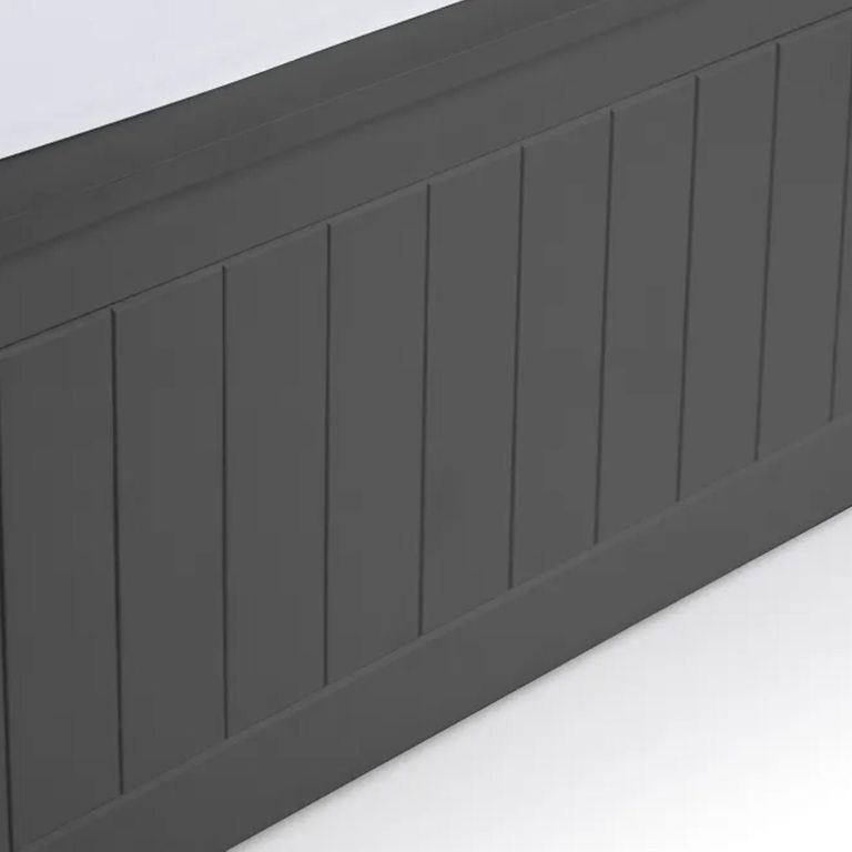 Maine Ottoman Storage Bed - Black - Sizes Available