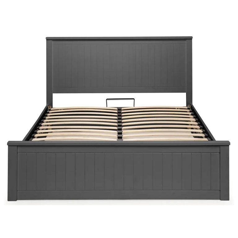 Maine Ottoman Storage Bed - Black - Sizes Available