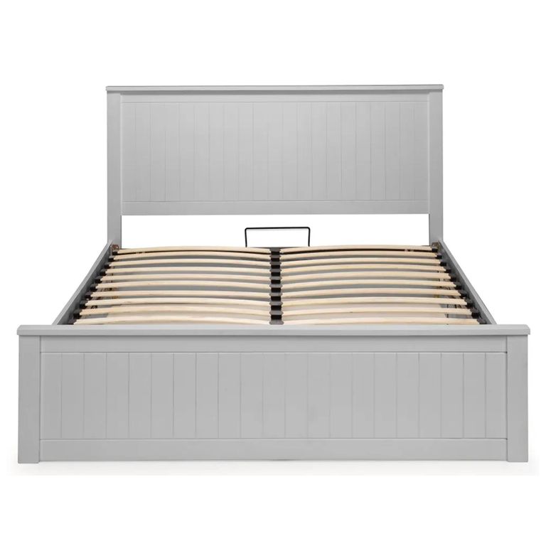 Maine Ottoman Storage Bed - Grey - Sizes Available