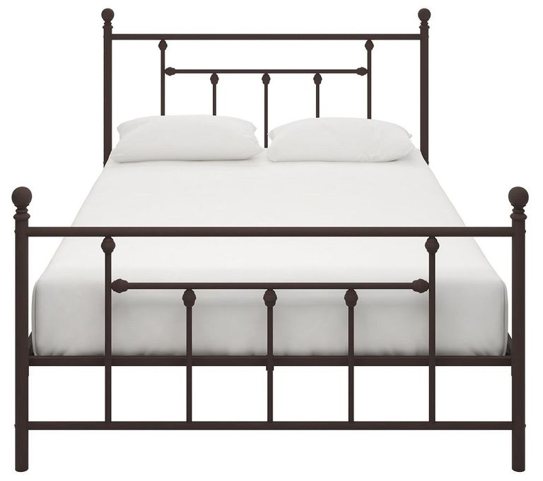 Melton Bronze Metal Bed - Sizes Available - 3236228UK