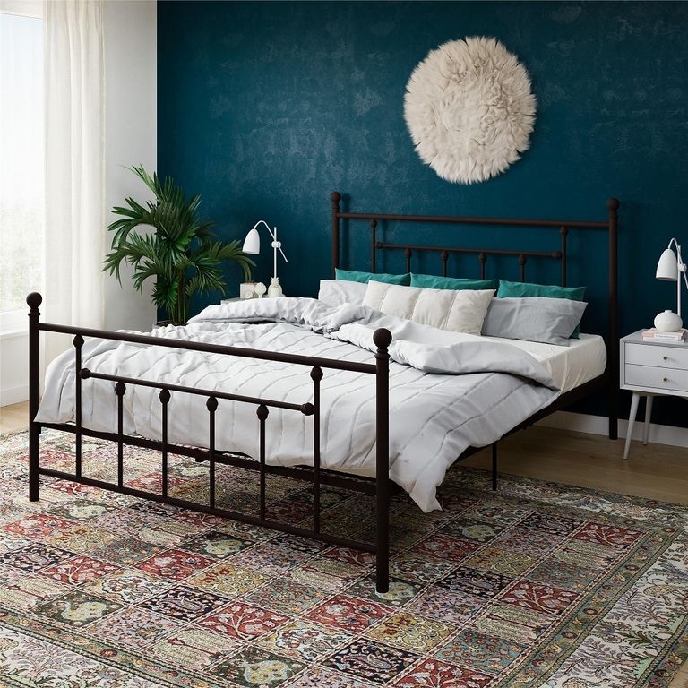 Melton Bronze Metal Bed - Sizes Available - 3236228UK