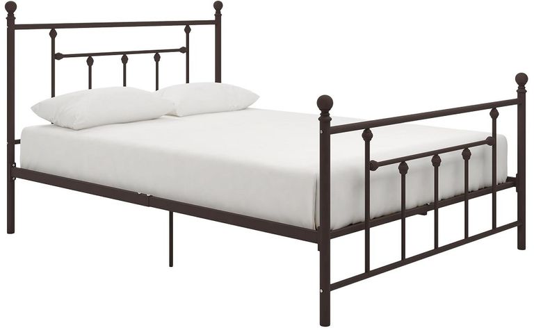 Melton Bronze Metal Bed - Sizes Available - 3236228UK