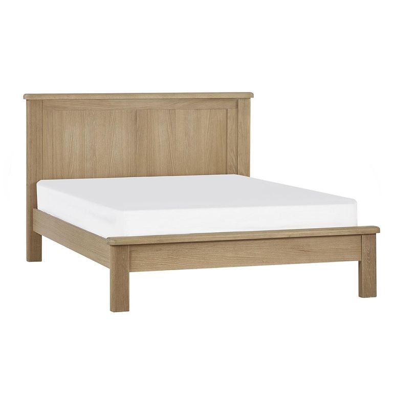 Memphis Bed - Oak Effect - Sizes Available