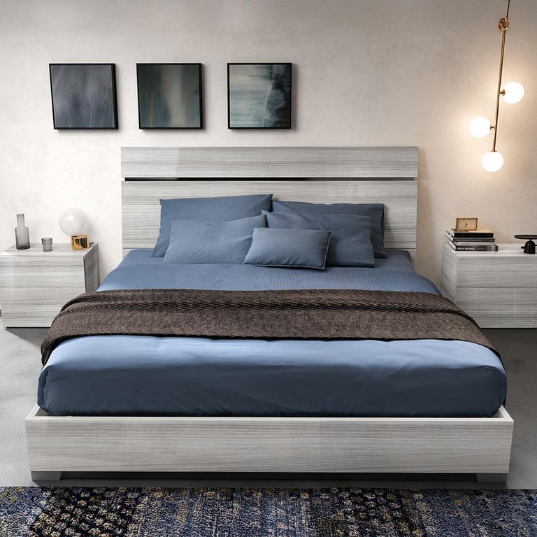 Mia Bed - Grey - Sizes Available