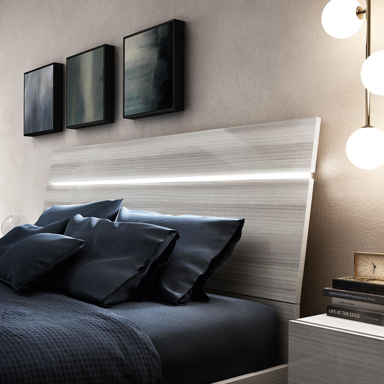 Mia Bed - Grey - Sizes Available