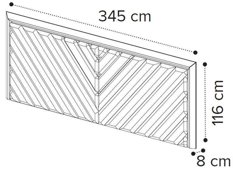 Elite Bed - Upholstered Headboard - with Sommier Base - Silver Birch - Sizes Available