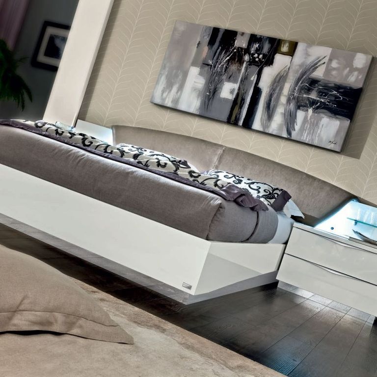 Onda Bed - Drop - White - Sizes Available