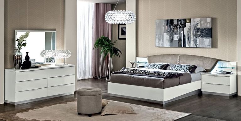 Onda Bed - Drop - White - Sizes Available