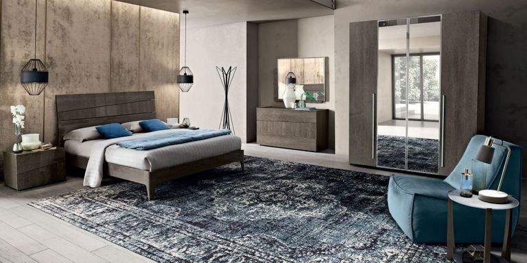 Tekno Bed - Silver Birch - Sizes Available