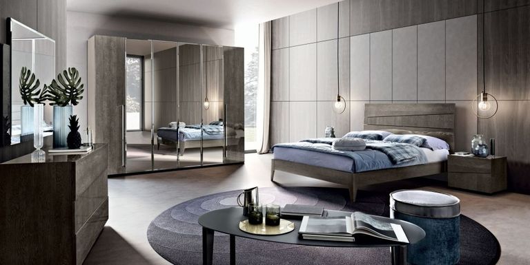 Tekno Bed - Silver Birch - Sizes Available