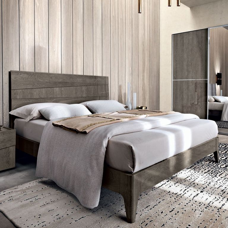 Tekno Bed - Silver Birch - Sizes Available