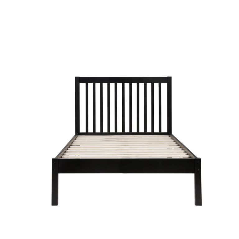 Nova Bed - Black Wood - Sizes Available