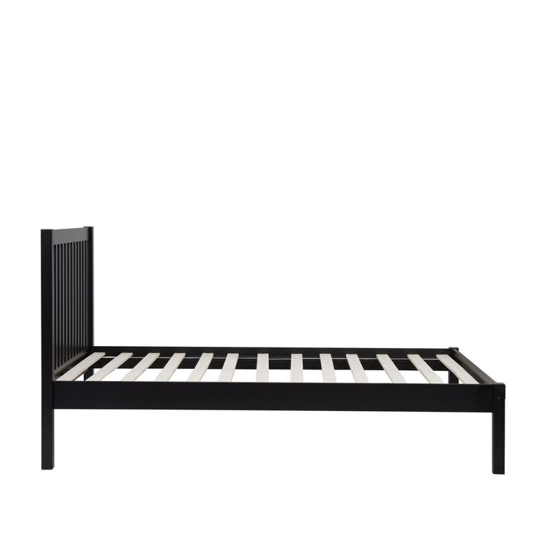 Nova Bed - Black Wood - Sizes Available