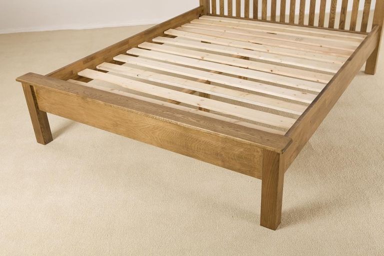 Originals Rustic Oak Low Foot End Bed