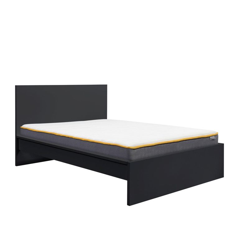 Oslo Bed - Black - Sizes Available