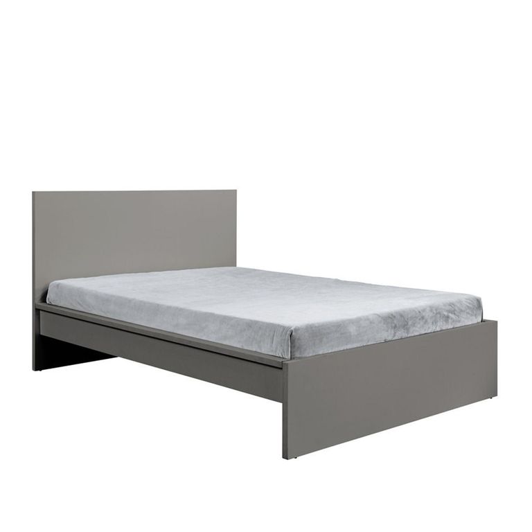 Oslo Bed - Grey - Sizes Available