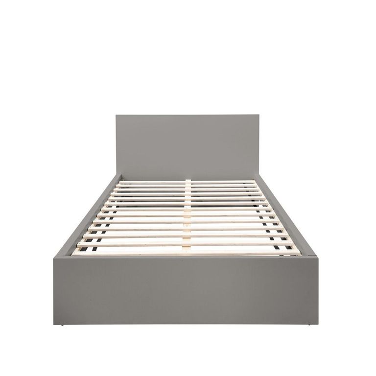 Oslo Bed - Grey - Sizes Available
