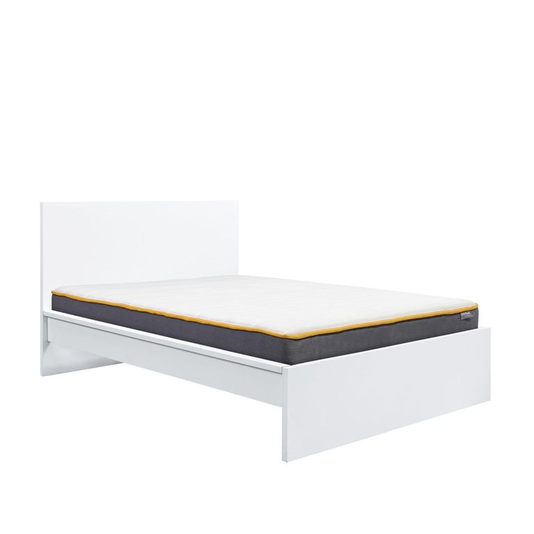 Oslo Bed - White - Sizes Available