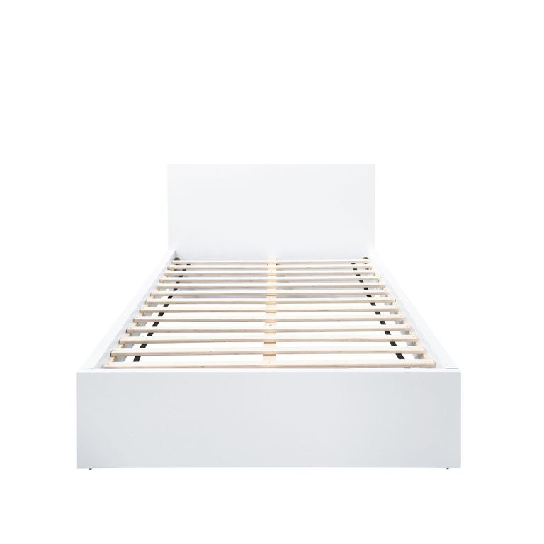 Oslo Bed - White - Sizes Available