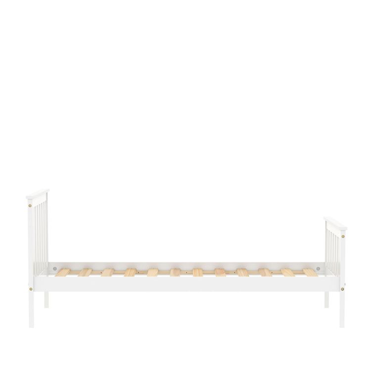 Oxford Bed - White Wood - Sizes Available