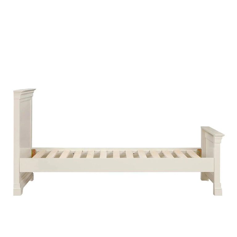 Paisley Cream Painted High Foot End Bed - Sizes Available