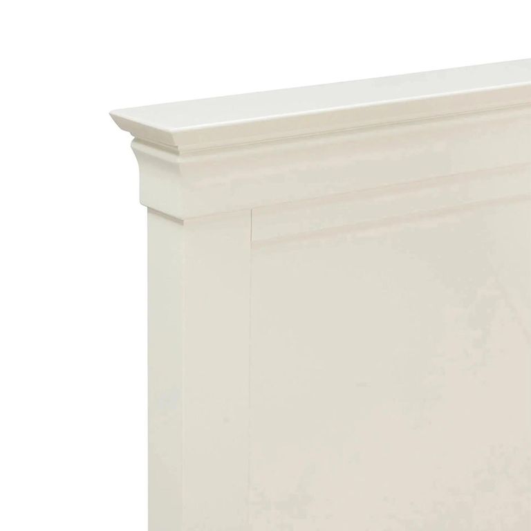 Paisley Cream Painted High Foot End Bed - Sizes Available