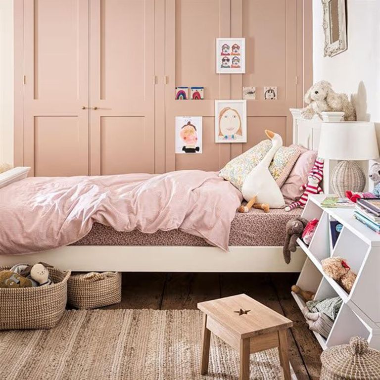 Paisley White Painted High Foot End Bed - Sizes Available