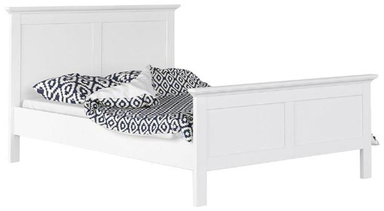 Paris White 3ft Single Bed