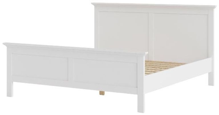 Paris White 3ft Single Bed