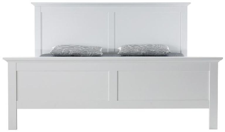 Paris White 3ft Single Bed