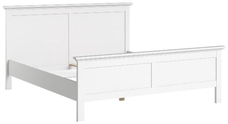 Paris White 3ft Single Bed