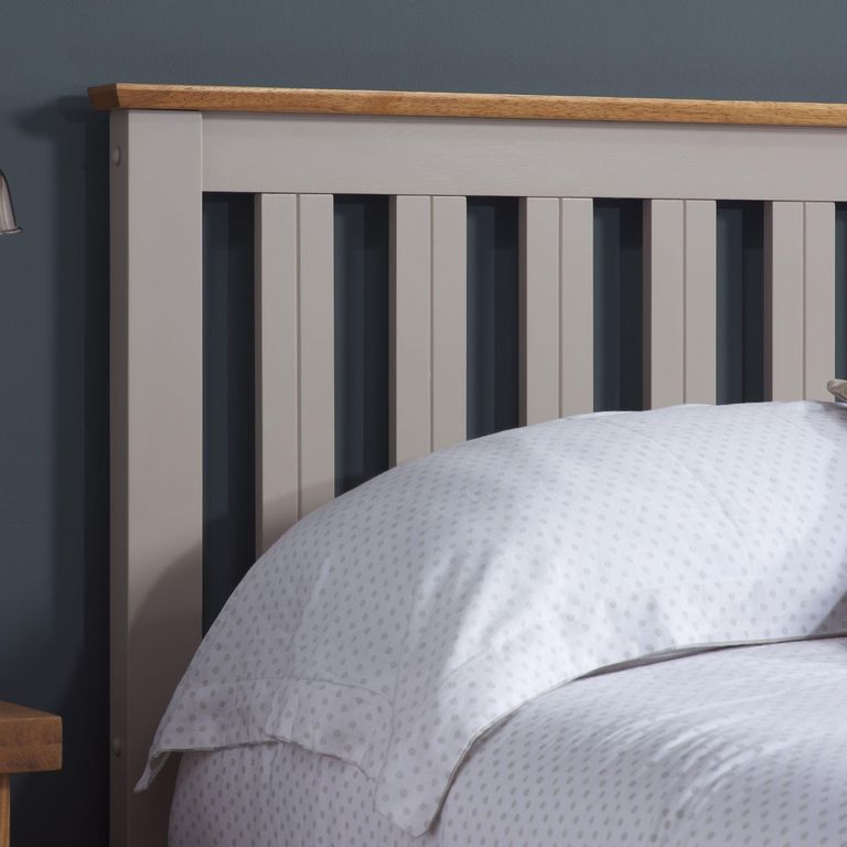 Phoenix Ottoman Storage Bed - Pearl Grey - Sizes Available