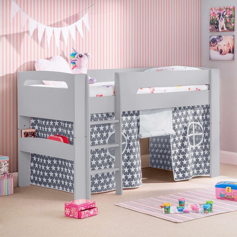 Pluto Midsleeper Bed - Grey - Grey Star Tent