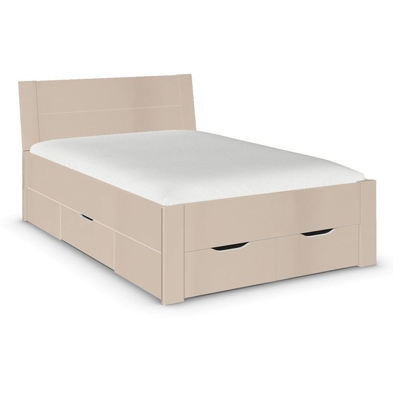 Rauch Aditio 4ft 6in Double Bed - Champagne