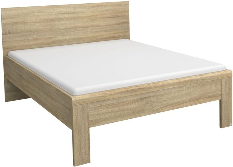 Rauch Rivera Sonoma Oak Bed - Variation Available