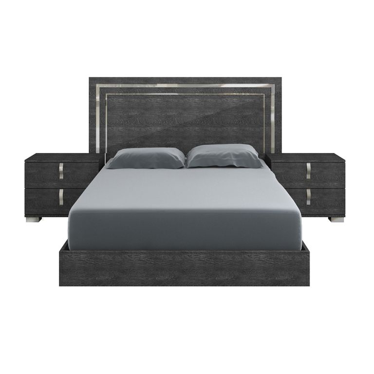 Sarah Bed - Grey Birch - Sizes Available