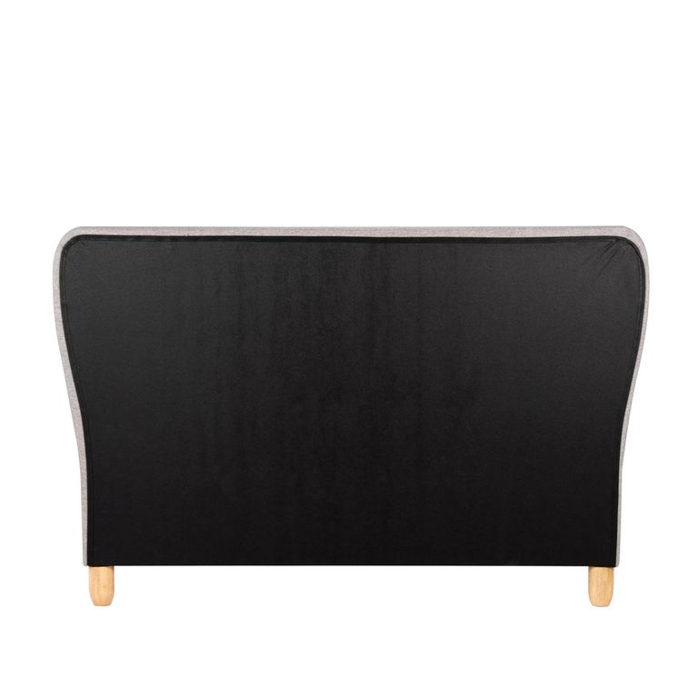 Stockholm Bed - Grey Fabric - Sizes Available