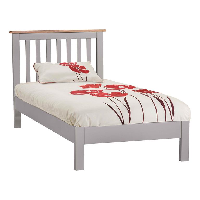 Diamond Painted Bed - Slatted - Sizes Available