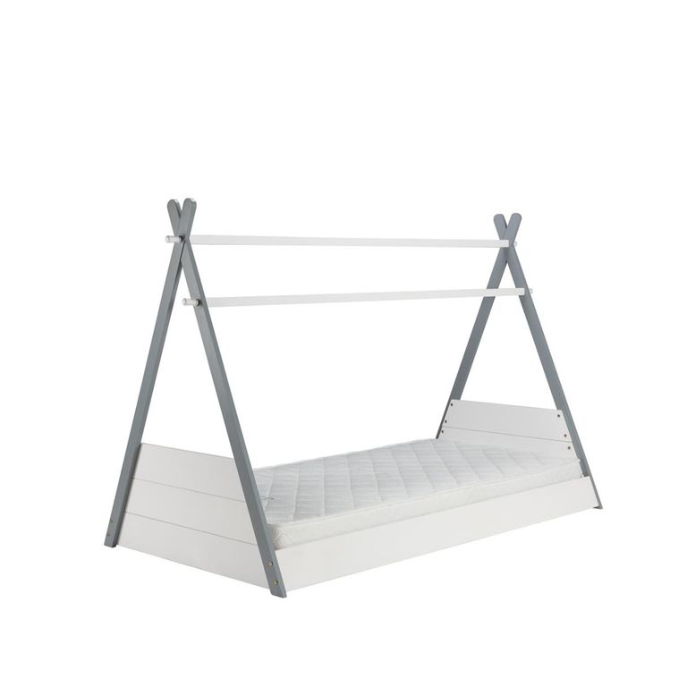 Teepee Kids Bed - White