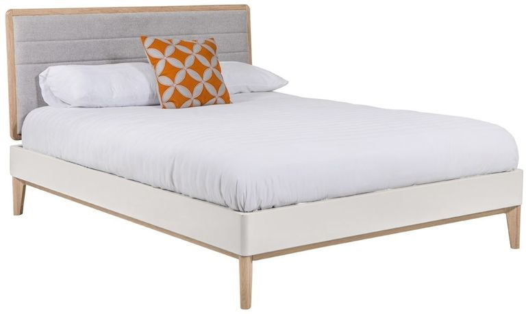 Marlow Bed - Cashmere Oak - Sizes Available
