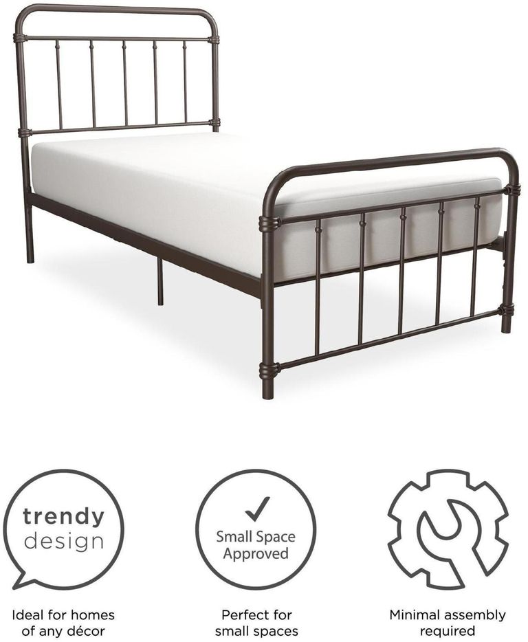 Wasco Bronze Metal Bed - Sizes Available - 4119219UK