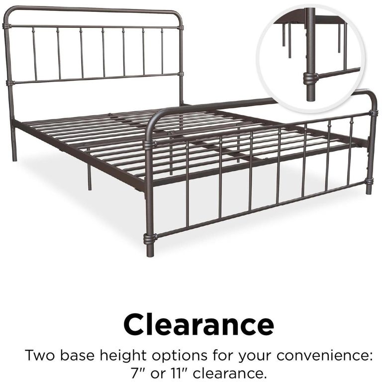 Wasco Bronze Metal Bed - Sizes Available - 4119219UK