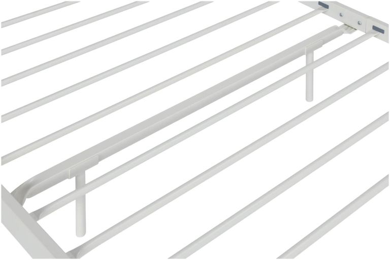 Wasco White Metal Bed - Sizes Available - 4118119UK